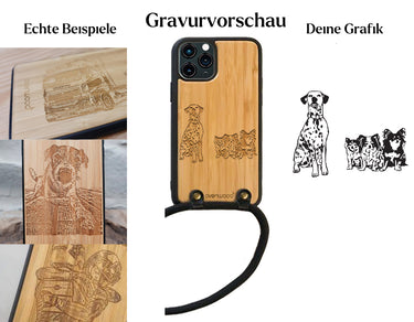 INDIVIDUELL iPhone 11 Pro Hülle zum Umhängen
